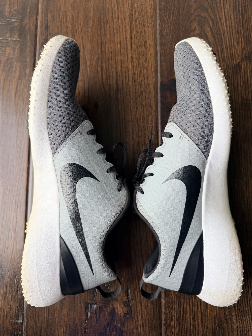 Nike Roshe G Spikeless Golf Shoe Gray/Black/White CD6065-002 Men’s Size 12